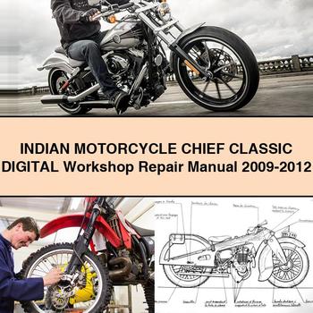 2009-2012 Indian Chief Motorcycle Classic Digital Service Repair Workshop Manual PDF
