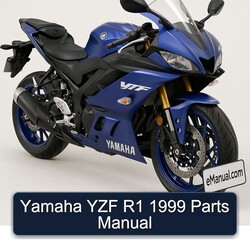 1999 Yamaha YZF Models R1 Parts Catalog PDF