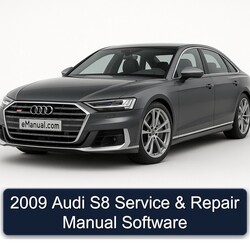 2009 Audi S8 Software Service Repair Workshop Manual PDF