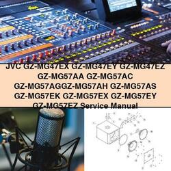 JVC Gz-mg47ex Gz-mg47ey Gz-mg47ez Gz-mg57aa Gz-mg57ac Gz-mg57ag Gz-mg57ah Gz-mg57as Gz-mg57ek Gz-mg57ex Gz-mg57ey Service Repair Workshop Manual PDF
