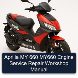 Aprilia My 660 My660 Engine Service Repair Workshop Manual PDF