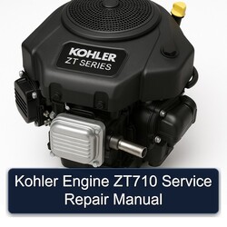 Kohler ZT Series Engine ZT710 Service Repair Workshop Manual PDF