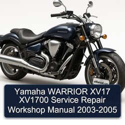 2003-2005 Yamaha Warrior XV17 XV1700 Service Repair Workshop Manual PDF