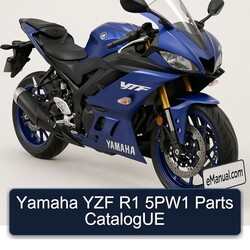 Yamaha YZF R1 5PW1 Parts CatalogUE