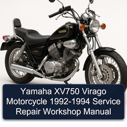 1992-1994 Yamaha Virago XV750 Motorcycle Service Repair Workshop Manual PDF