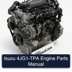 Isuzu N Series 4JG1-TPA Engine Parts Catalog PDF