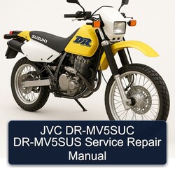 JVC DR-MV5SUC DR-MV5SUS Service Repair Manual 
