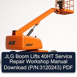 JLG Boom Lifts 40HT (p/n:3120243) Service Repair Workshop Manual PDF