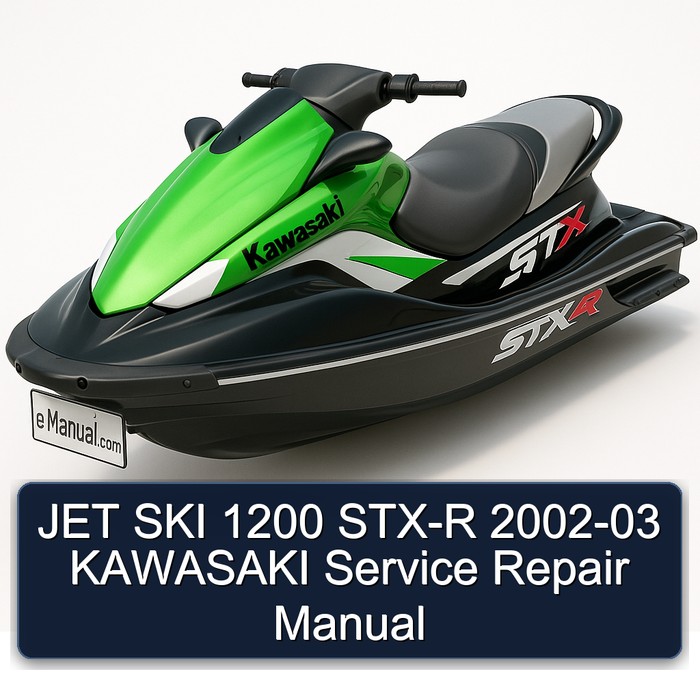 JET SKI 1200 STX-R 2002-03 KAWASAKI Service Repair Manual