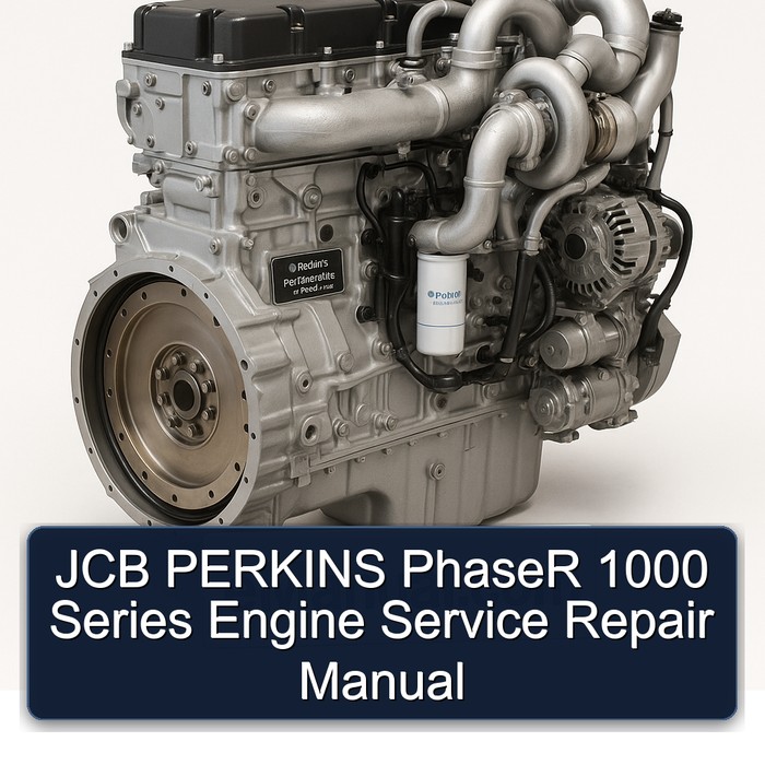 JCB Perkins Phaser 1000 Series Engine Workshop Service Repair Manual PDF Download