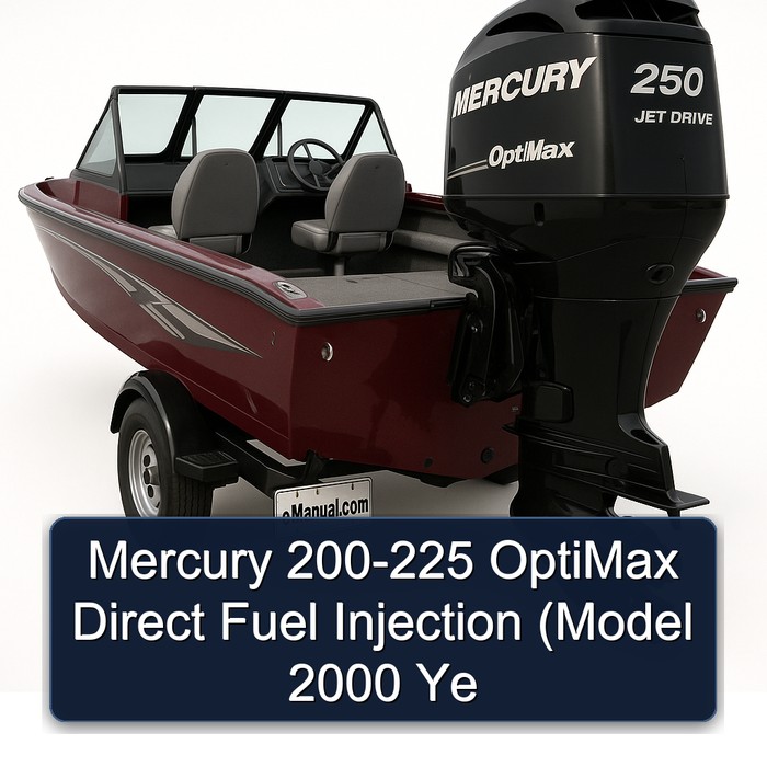 Mercury 200-225 OptiMax Direct Fuel Injection (Model 2000 Ye