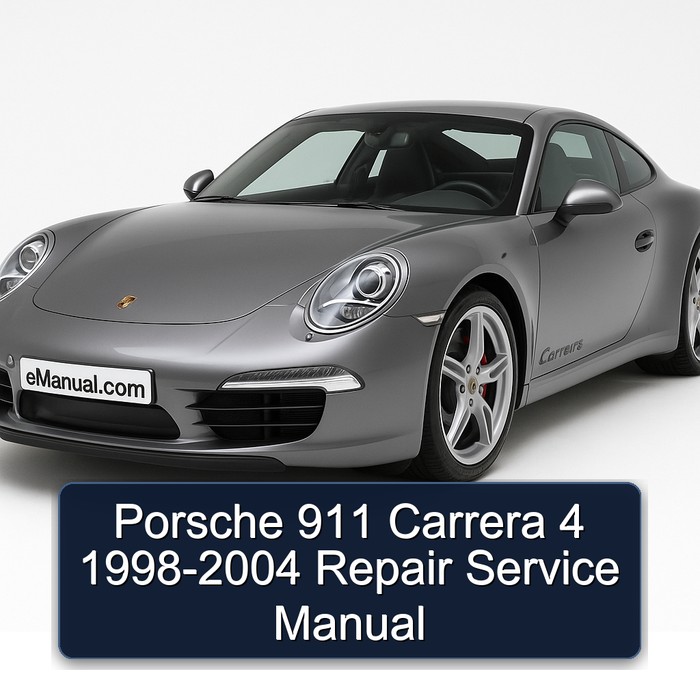 Porsche 911 Carrera 4 1998-2004 Repair Service Manual