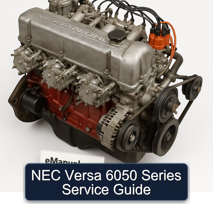 Nec Versa 6050 Series Service Guide PDF Download