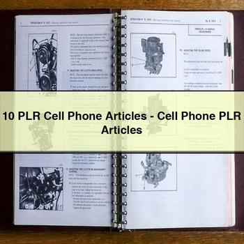 10 Plr Cell Phone Articles-Cell Phone Plr Articles PDF Download