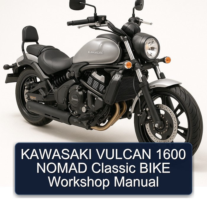 KAWASAKI VULCAN 1600 NOMAD Classic BIKE Workshop Manual