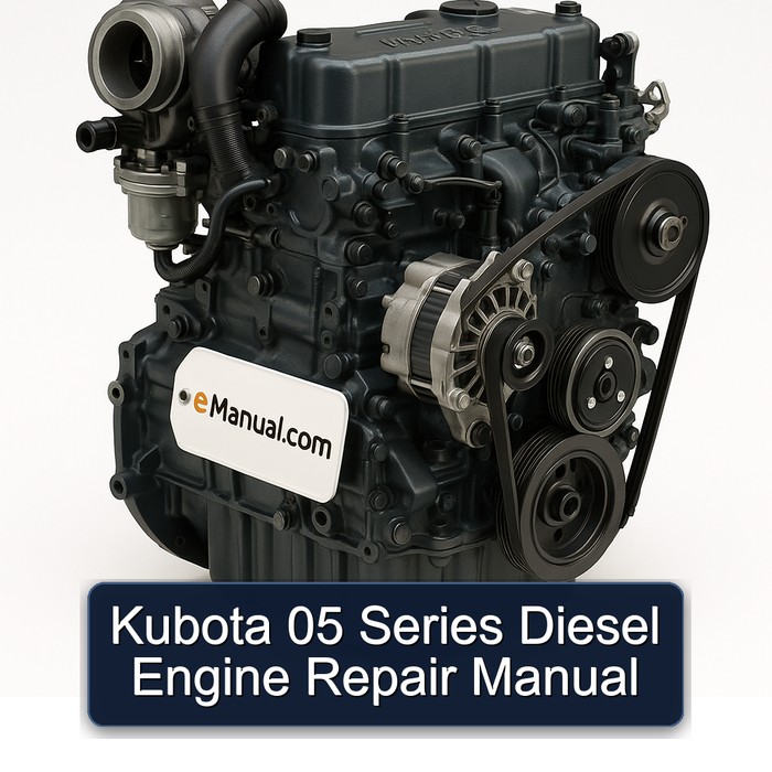 Kubota 05 Series Diesel Engine Repair Manual 