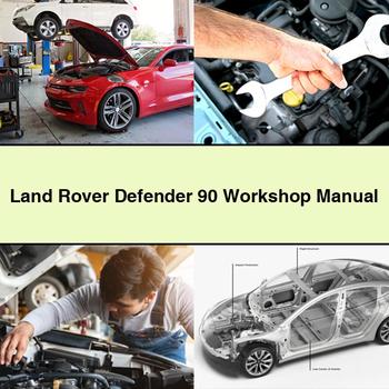 Land Rover Defender 90 Workshop Manual 