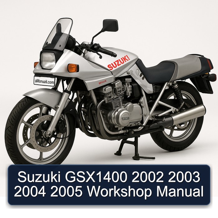Suzuki GSX1400 2002 2003 2004 2005 Workshop Manual