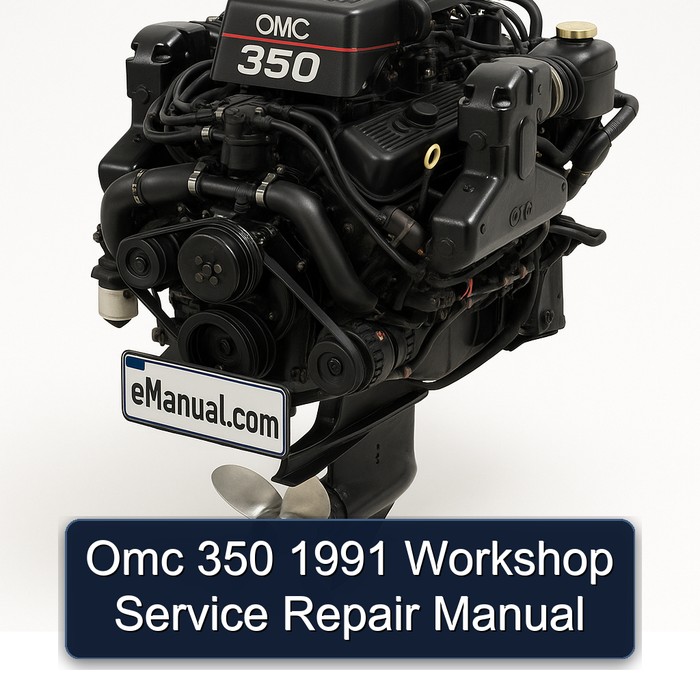 Omc 350 1991 Workshop Service Repair Manual