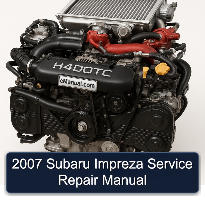 Manual de Reparación Subaru Impreza 2007