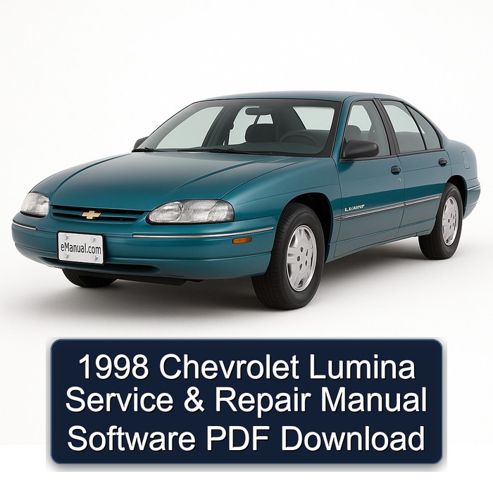 1998 Chevrolet Lumina Service & Repair Manual Software PDF Download
