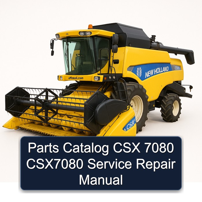 Parts Catalog CSX 7080 CSX7080 Service Repair Manual