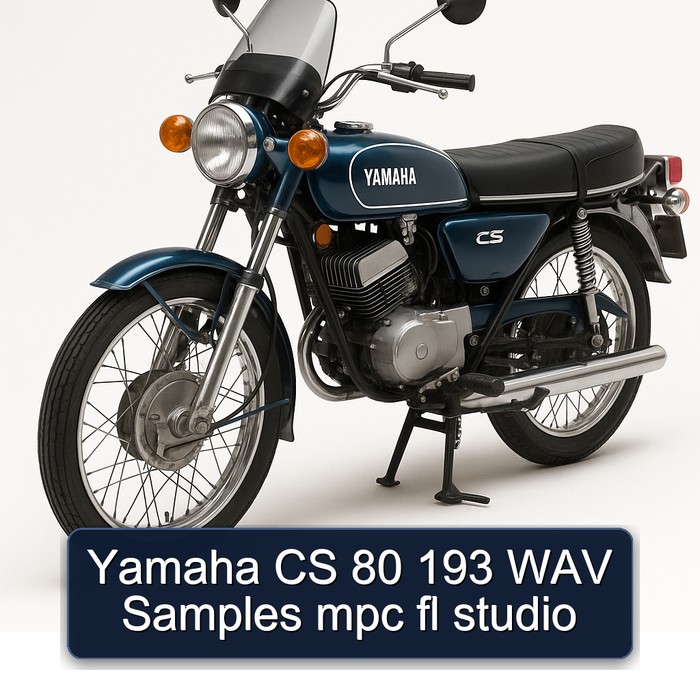 Yamaha CS 80 193 WAV Samples mpc fl studio