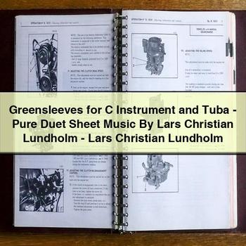 Greensleeves for C Instrument and Tuba-Pure Duet Sheet Music by Lars Christian Lundholm-Lars Christian Lundholm PDF Download