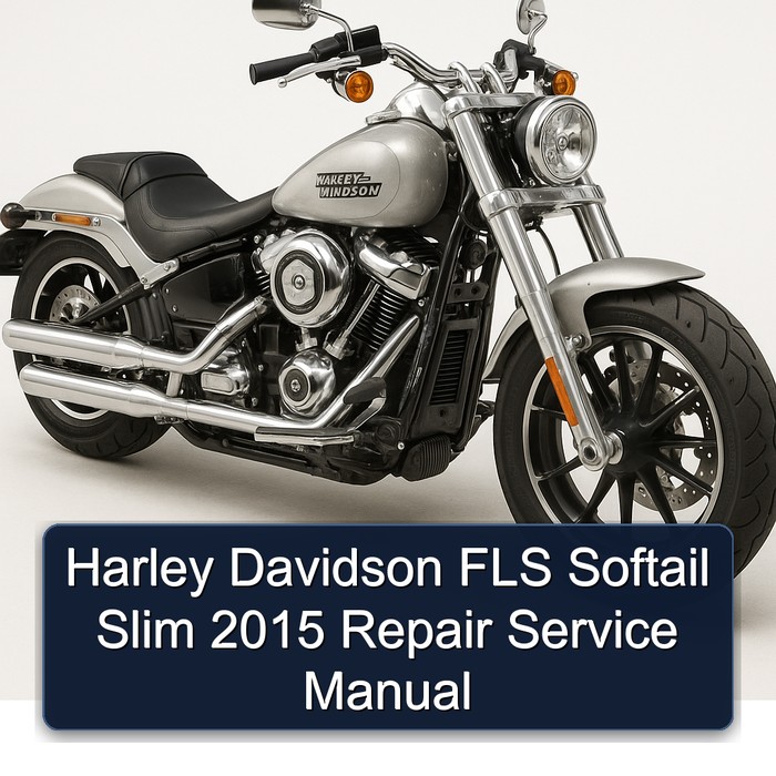 Harley Davidson FLS Softail Slim 2015 Repair Service Manual