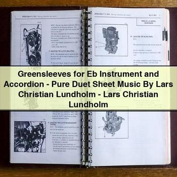 Greensleeves for Eb Instrument and Accordion-Pure Duet Sheet Music by Lars Christian Lundholm-Lars Christian Lundholm PDF Download