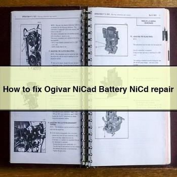 How to Fix Ogivar Nicad Battery Nicd Repair PDF Download