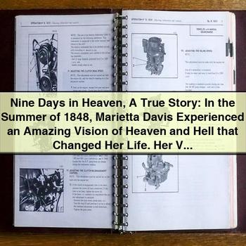 Nine Days in Heaven: a True Story of Marietta Davis's Vision by Nolene Prince PDF Download