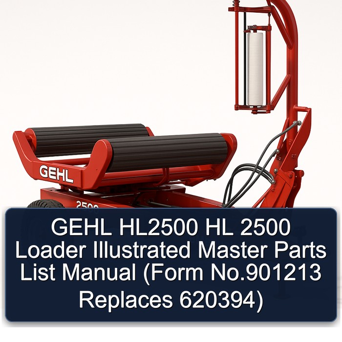 Manual de Partes Ilustrada - Cargador GEHL HL2500