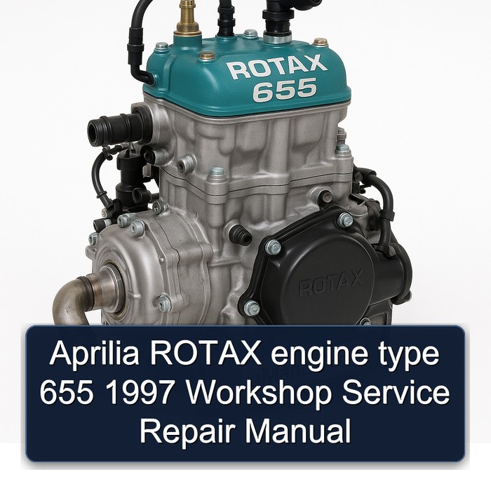Aprilia ROTAX engine type 655 1997 Workshop Service Repair Manual
