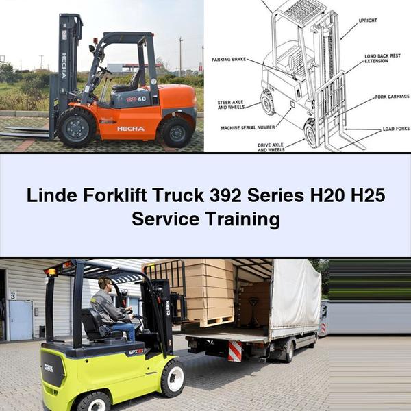 Capacitación de Servicio para Carretillas Elevadoras Linde Serie 392 H20 H25
