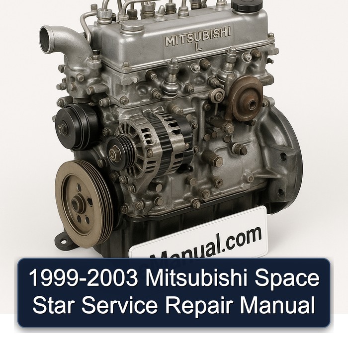 1999-2003 Mitsubishi Space Star Service Repair Manual 