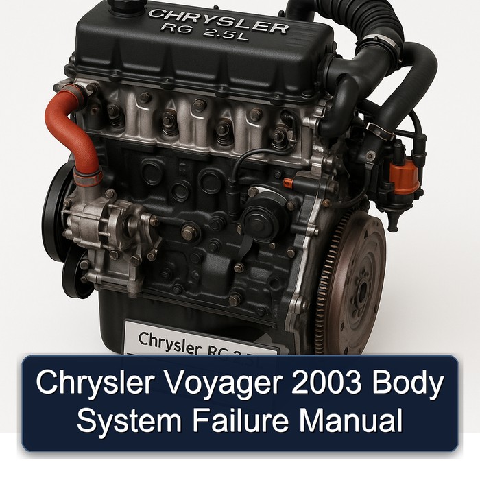 Manual de Fallas del Sistema de Carrocería Chrysler Voyager 2003