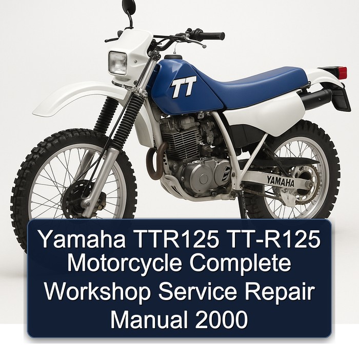 Yamaha TTR125 TT-R125 Motorcycle Workshop Service Repair Manual PDF Download