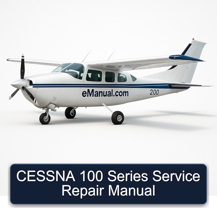 CESSNA 100 Series Service Repair Manual
