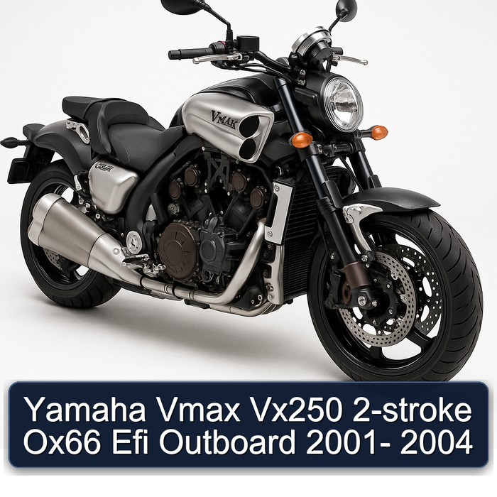 Yamaha Vmax Vx250 2-stroke Ox66 Efi Outboard 2001- 2004