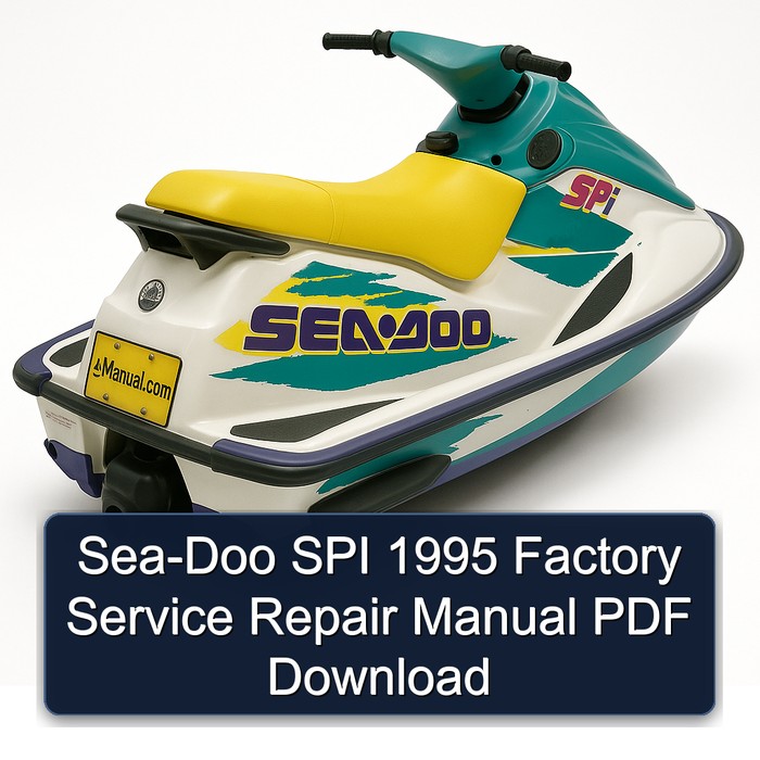 Sea-Doo SPI 1995 Factory Service Repair Manual PDF Download