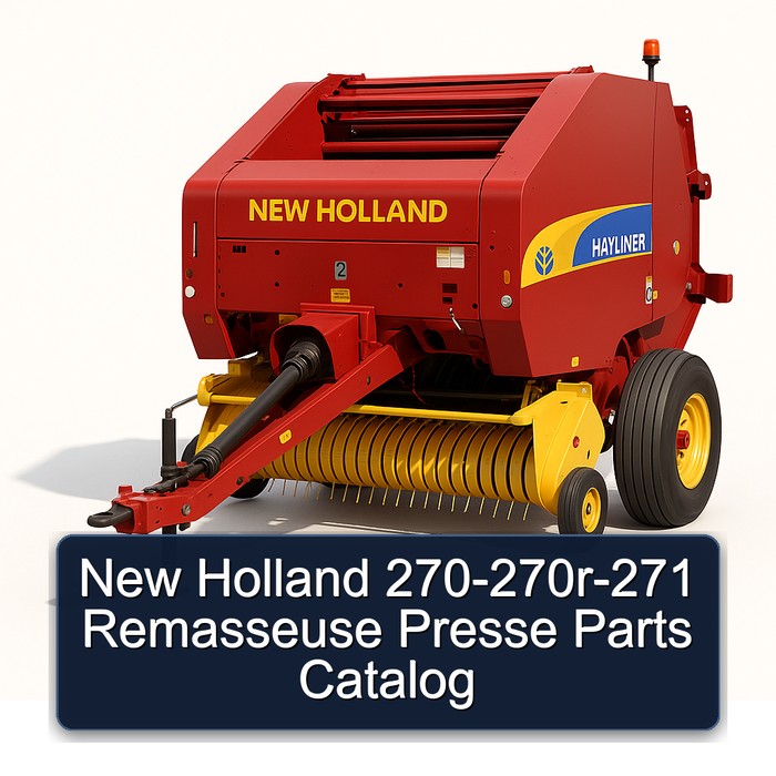 Ersatzteilkatalog für New Holland 270-270r-271 Pressen