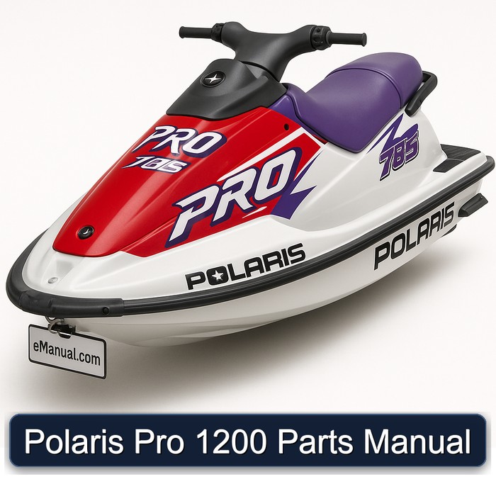 Polaris Pro 1200 Parts Manual