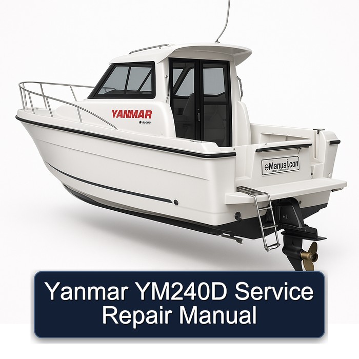 Yanmar YM240D Service Repair Manual 