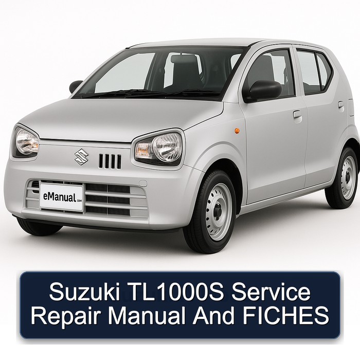 Suzuki TL1000S Manual de servicio y reparación And FICHES
