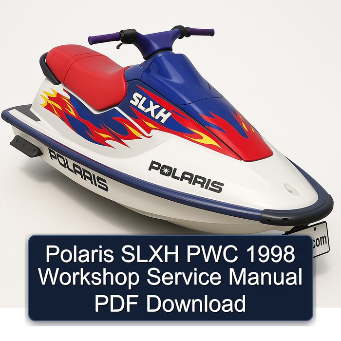 Polaris SLXH PWC 1998 Workshop Service Manual PDF Download