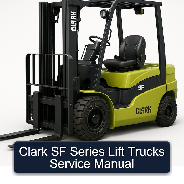 Montacargas Clark: Servicio SF & CMP