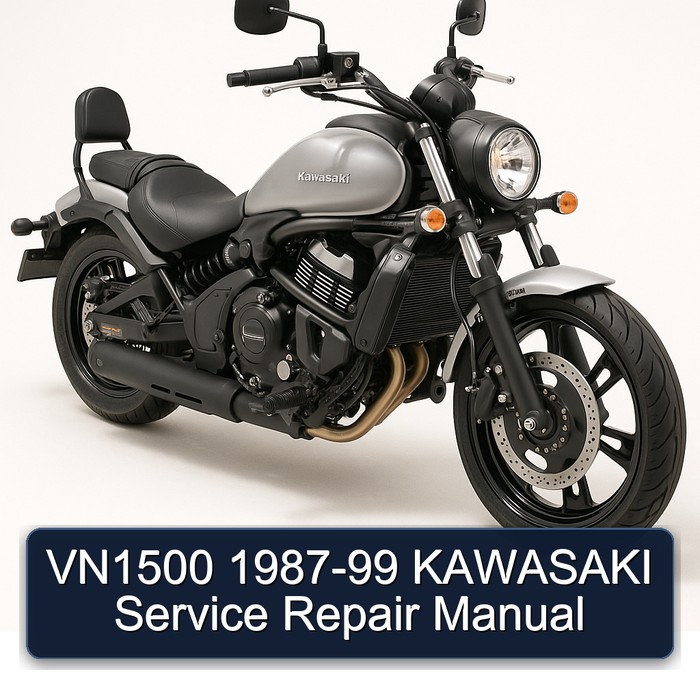 VN1500 1987-99 KAWASAKI Service Repair Manual