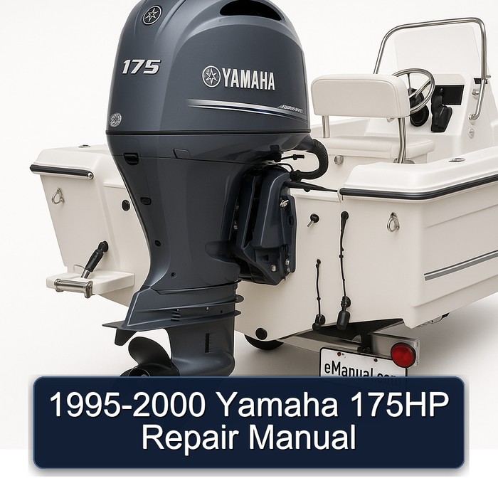  1995-2000 Yamaha 175HP Repair Manual