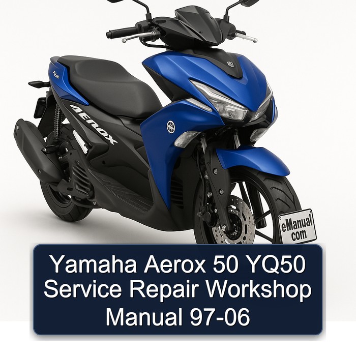Yamaha Aerox 50 YQ50 Service Repair Workshop Manual 97-06